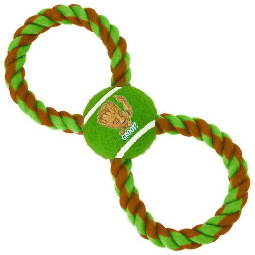 Buckle-Down Грут зелёный цвет мячик на верёвке