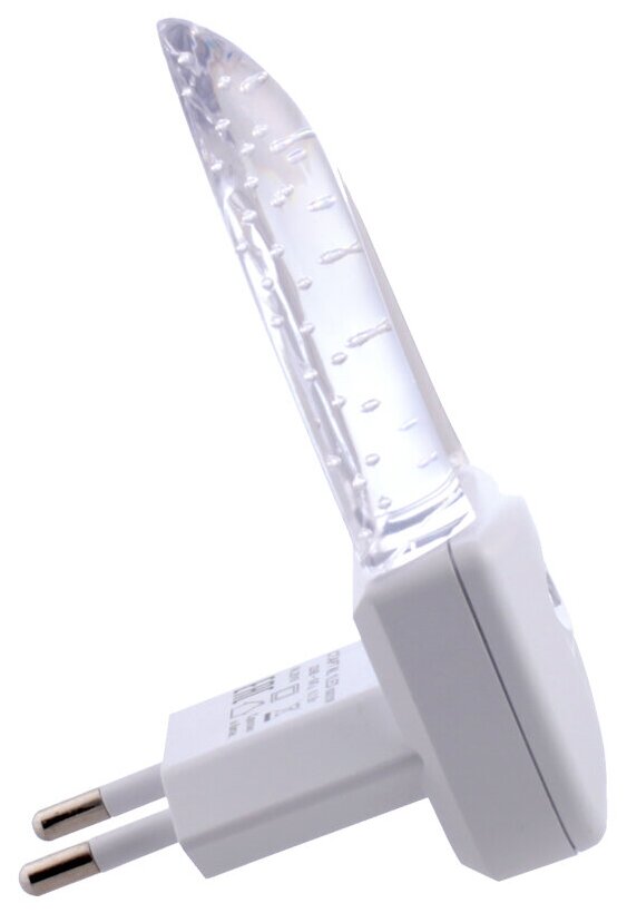Ночник СТАРТ NL 1LED Капля светодиодный, 0.3 Вт, белый, 1 шт. - фотография № 10