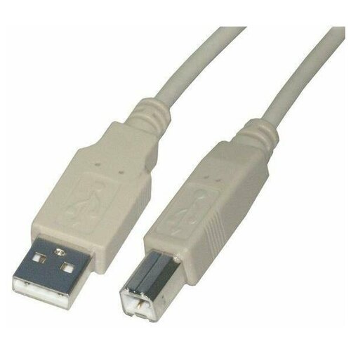 Аксессуар Rexant USB-A (Male) - USB-B (Male) 1.8m 18-1104 шнур usb 2 0 1 5 метра принтер сканер usb a шт usb b шт с фильтром dl31