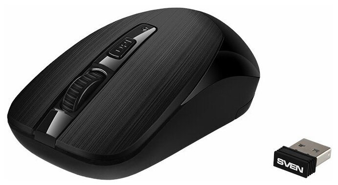 Мышь Sven Rx-380w черный