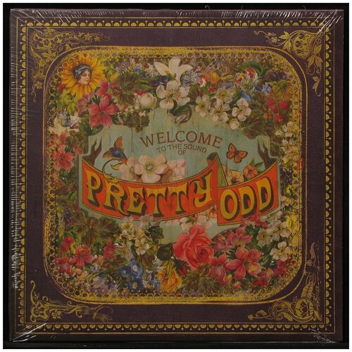 Виниловая пластинка Fueled By Ramen Panic! At The Disco – Pretty Odd panic at the disco – pretty odd