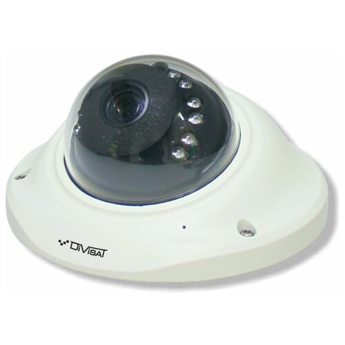 Муляж камеры видеонаблюдения без ИК подсветки Внутренний в купольном корпусе 44900₽