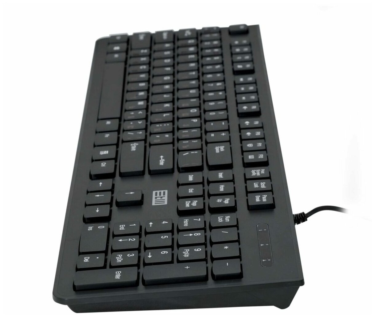 Клавиатура STM 205CS, USB, проводная, черный