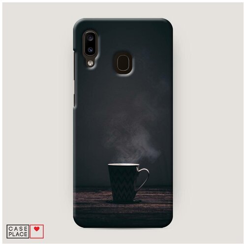 фото Чехол пластиковый samsung galaxy a30 пар из кружки case place