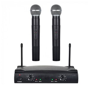 Беспроводные микрофоны для караоке NGY Wireless System