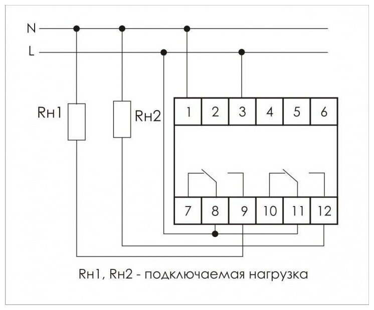 Реле времени PCR-515 01с - 24дн 8А 2NO/NC задержка включения EA02001006