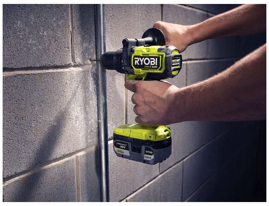 Аккумуляторная дрель Ryobi ONE+ RPD18X-0 ударная - фотография № 4