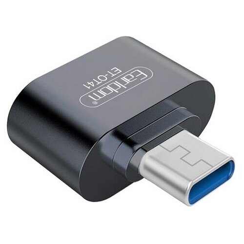 Аксессуар Earldom ET-OT41 Type-C - USB 3.0 OTG адаптер переходник otg с usb 3 0 на type c usb черный earldom et ot18