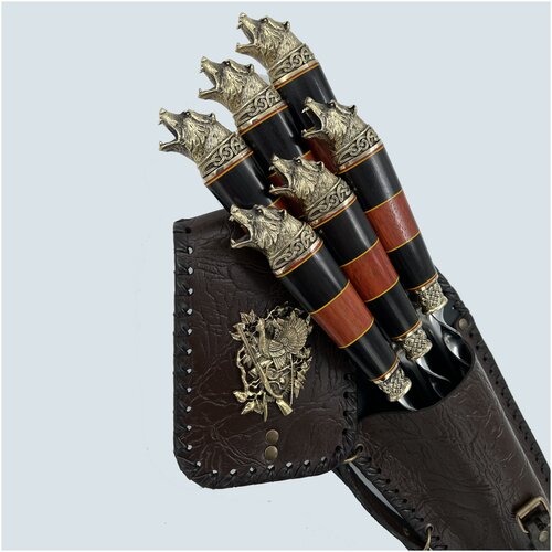 Набор шампуров 