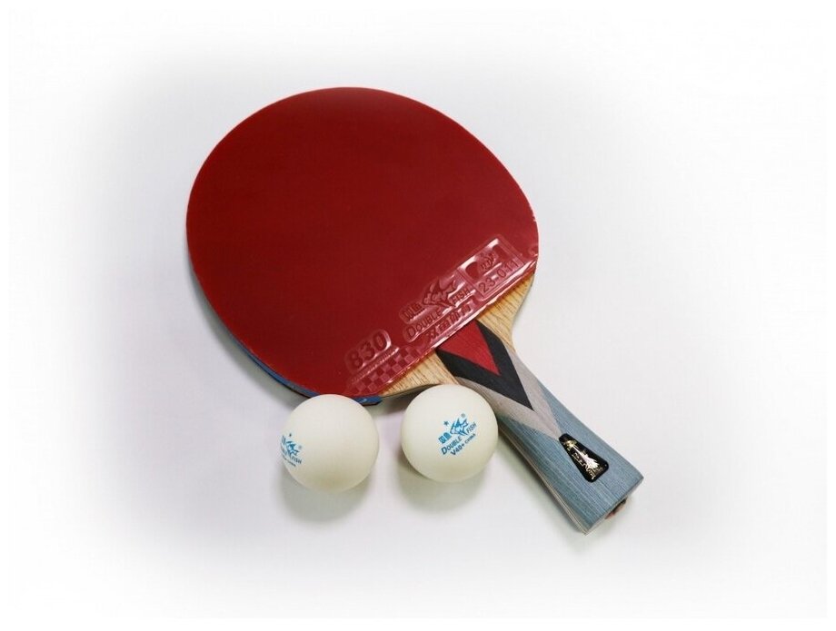 Ракетка для настольного тенниса Start Line DOUBLEFISH 4A+C для продвинутых игроков. Одобрена ITTF.