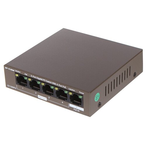 Коммутатор Tenda G1105PD 257100₽