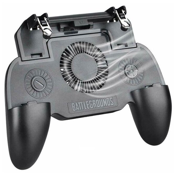 Джойстик для телефона Джойстик с охлаждением для смартфона Геймпад для PUBG игр Геймпад с вентилятором Джойстик для смартфона