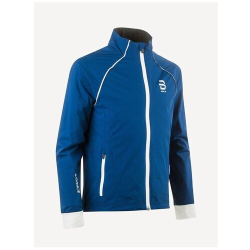 Куртка беговая детская Bjorn Daehlie 2018-19 Jacket Marka Jr Blue (Рост:164)