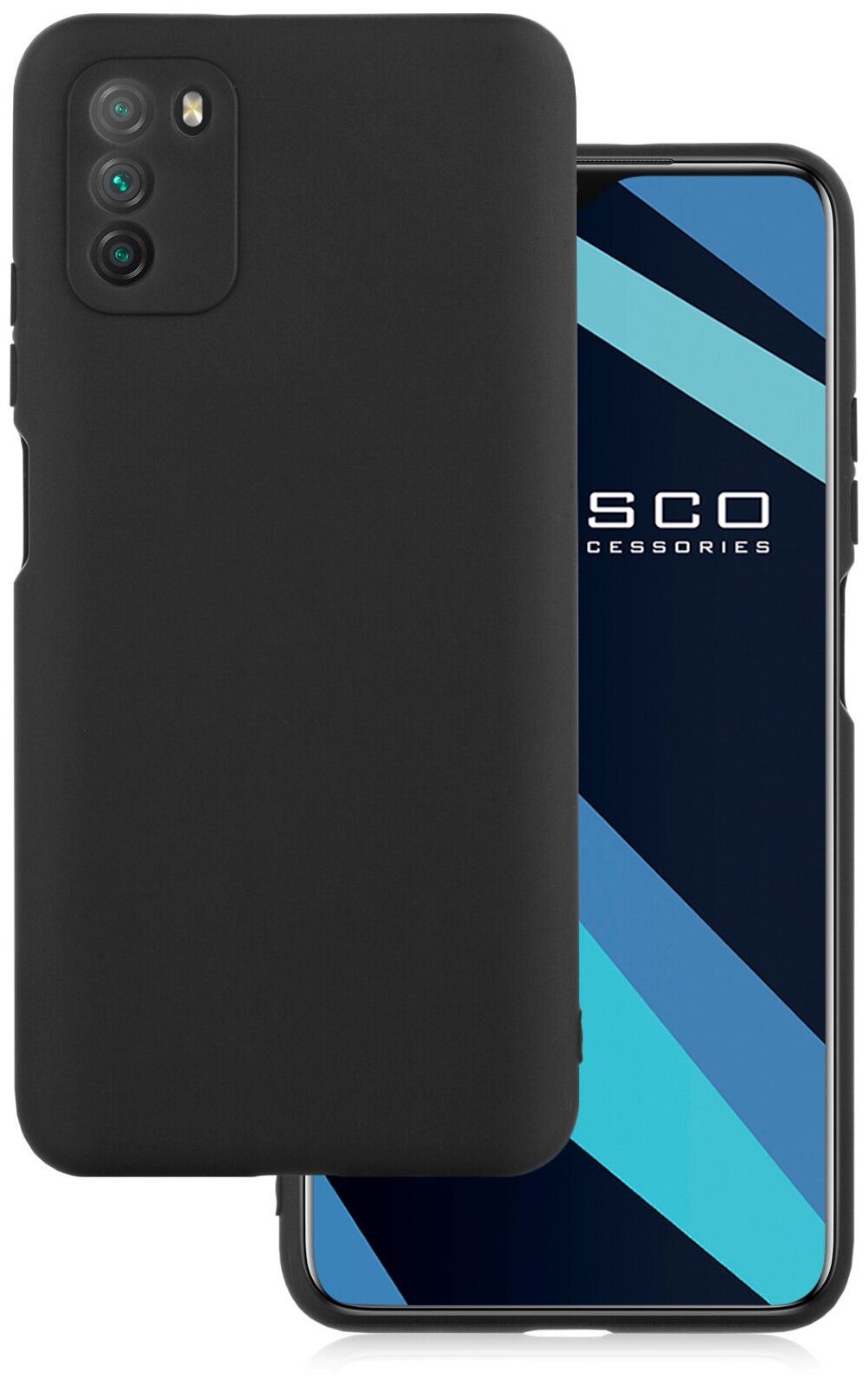 Чехол для Xiaomi Poco M3