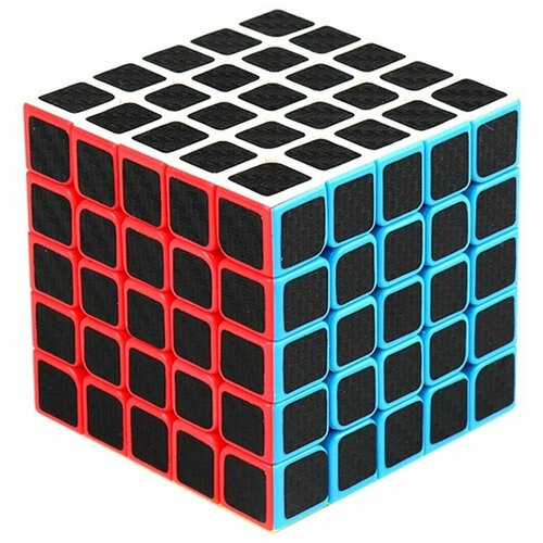 Кубик Рубика 5*5 карбон