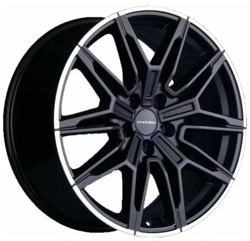 KHOMEN WHEELS WHS505606 8,5x19/5x112 ET30 D66,6 KHW1904 (BMW Front) Black matt MR