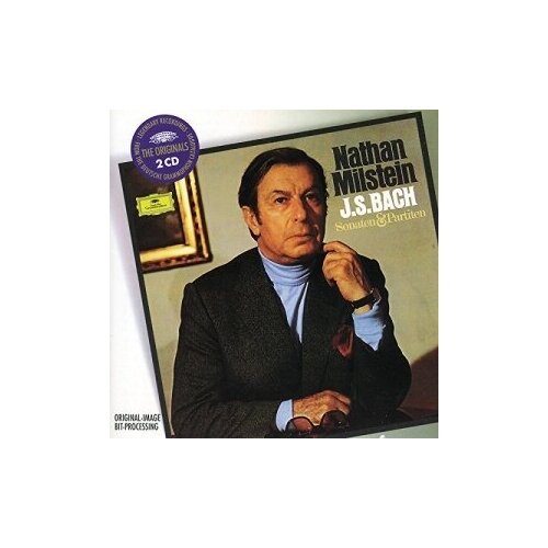 Компакт-диски, Deutsche Grammophon, MILSTEIN, NATHAN - Bach: Sonatas And Partitas (2CD) компакт диски deutsche grammophon perahia murray beethoven piano sonatas nos 14