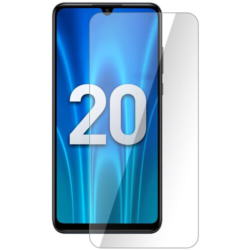 Гидрогелевая защитная плёнка для Honor 20S, матовая, не стекло, на дисплей, для телефона гидрогелевая защитная плёнка для honor 9s матовая не стекло на дисплей для телефона