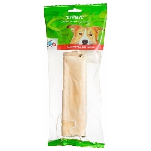 Titbit Лакомство для собак Багет с начинкой большой titbit багет с начинкой большой мягкая упаковка 0 070 кг