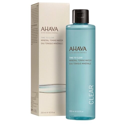 Минеральный тонизирующий лосьон Ahava Time To Clear Mineral Toning Water 250 мл ahava минеральный тонизирующий лосьон 250 мл ahava time to clear