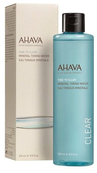 Минеральный тонизирующий лосьон Ahava Time To Clear Mineral Toning Water 250 мл