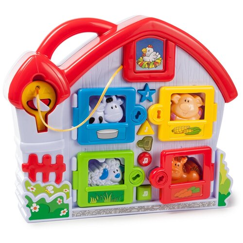 Развивающая игрушка Navystar Ферма, разноцветный