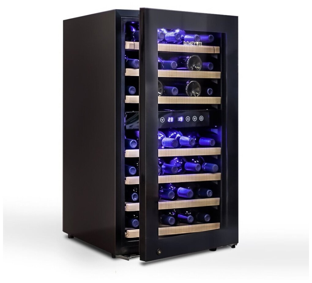 Компрессорный винный шкаф Meyvel MV45-KBF2