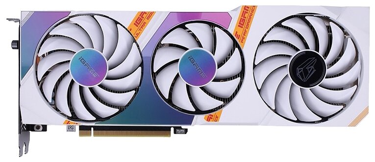 Видеокарта Colorful GeForce RTX 3060 Ti Ultra W OC LHR-V 8Gb (RTX 3060 Ti Ultra W OC LHR-V)