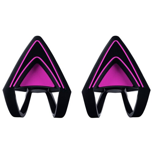 Насадки-ушки для наушников Razer Kitty Ears for Kraken (Neon Purple)