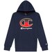 Толстовка/Champion/305975-BS503/Hooded Sweatshirt/синий/S