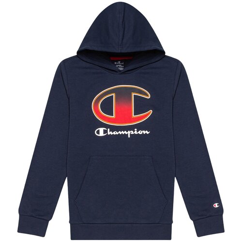 Толстовка/Champion/305975-BS503/Hooded Sweatshirt/синий/S