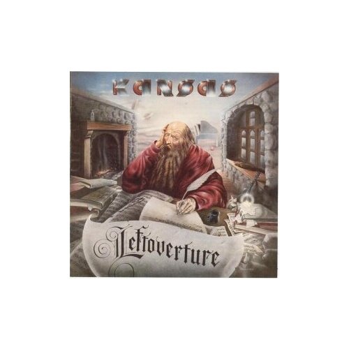 Компакт-Диски, Sony Music, KANSAS - LEFTOVERTURE (CD)