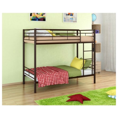 Двухъярусная кровать Севилья-3 коричневая