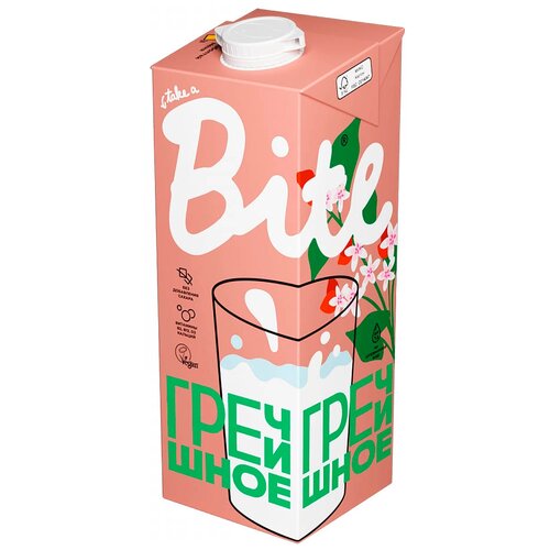 Молоко растительное Bite 