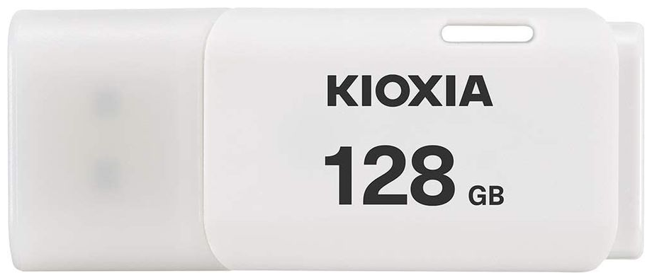 Флешка Toshiba kioxia TransMemory U202 128ГБ USB2.0 белый (LU202W128GG4)