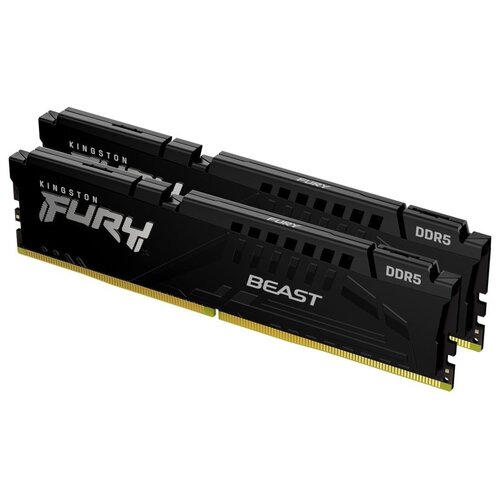 Оперативная память Kingston Модуль памяти DIMM 32GB DDR5-5200 KIT2 KF552C40BBK2-32 KINGSTON 1626500₽