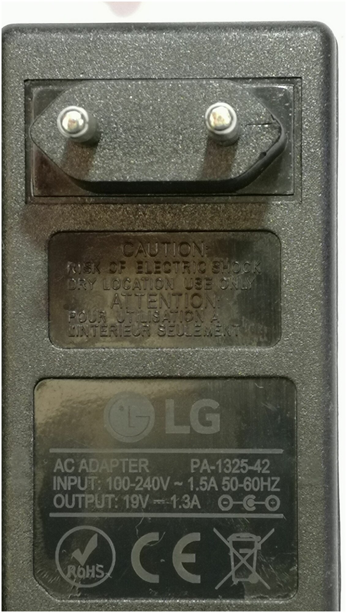 Блок питания монитора LG 13A19V25W6544mm