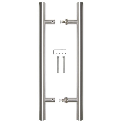 Ручки-скобы HC-0920-25/300-INOX ручки скобы avers hc 0920 25 300 inox nis ni 28065