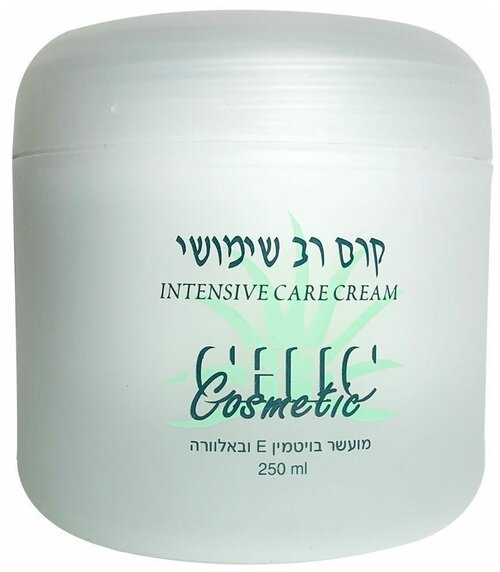 Крем Chic Cosmetic Универсальный крем для интенсивного ухода с соком Алоэ и витамином Е, 250 мл