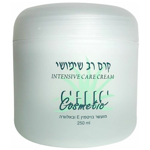 Крем Chic Cosmetic Универсальный крем для интенсивного ухода с соком Алоэ и витамином Е, 250 мл