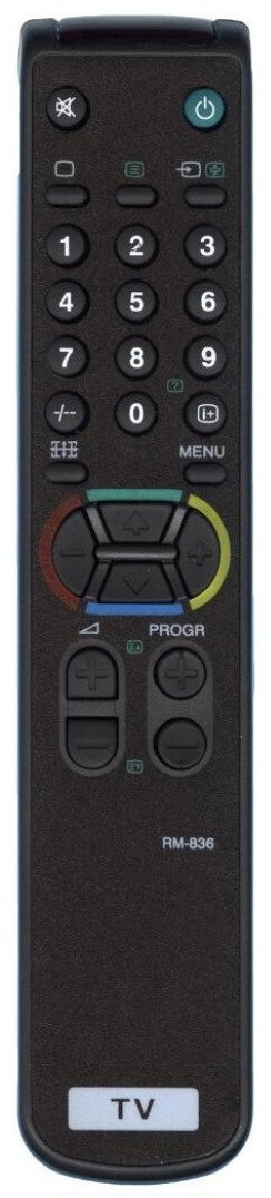 Пульт дистанционного управления ду для телевизора Sony RM-836