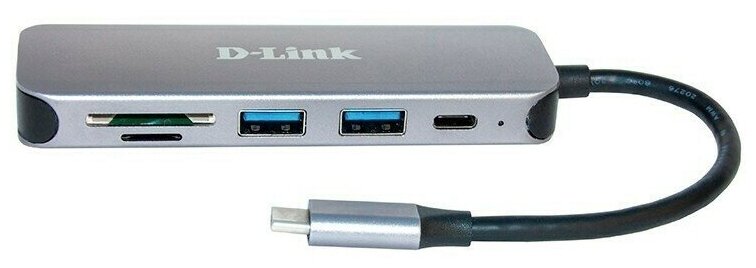 Разветвитель USB 2.0 D-Link DUB-2325 2порт. черный (DUB-2325/A1A)