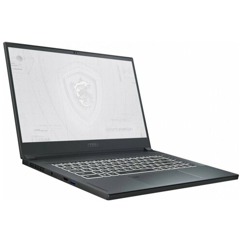 Ноутбук MSI WS66 11UKT-215RU 15 1920x1200 IPS Intel i7 RAM 16Гб SSD 1000Гб Windows 10 Pro 28204000₽