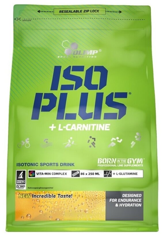  Olimp Iso Plus Powder+L-Carnitine (1505 ) 