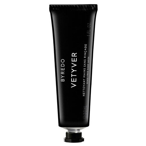 BYREDO Vetyver Гель для рук с антибактериальным эффектом 30 мл мыло для рук byredo vetyver 450 мл