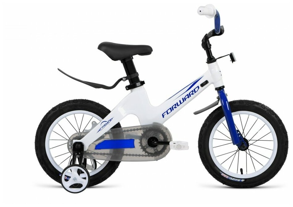 Велосипед FORWARD Cosmo 12"-21г. (белый)
