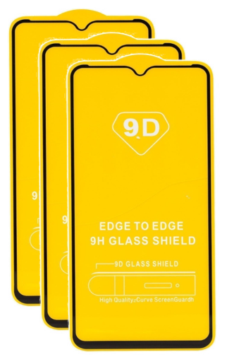 Защитное стекло для Xiaomi Redmi 9A / 9C / 3 штуки