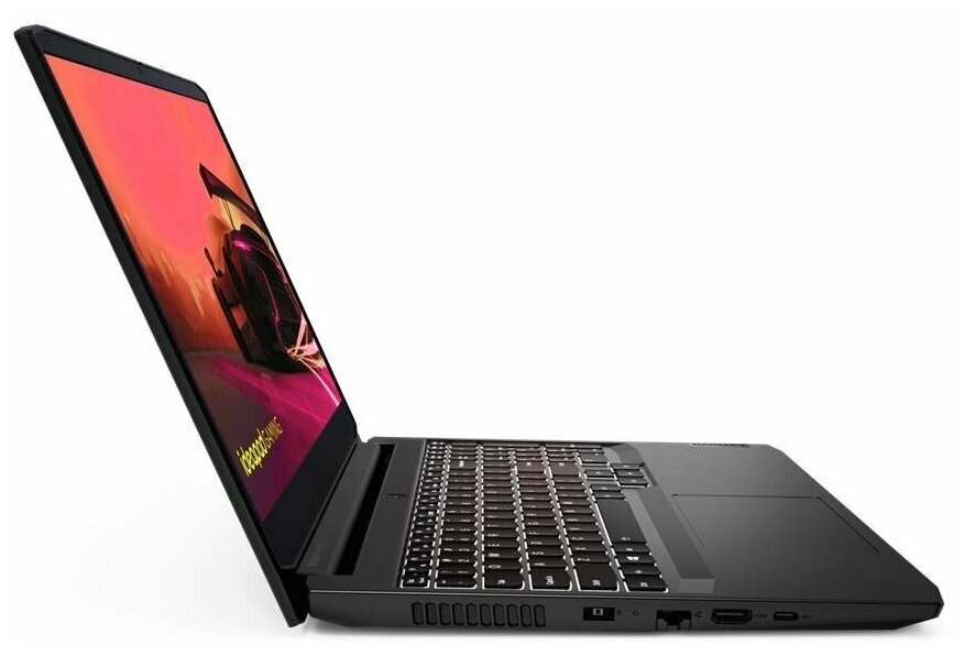 Ноутбук Lenovo IdeaPad Gaming 3 15ACH6 1568SSD 512черный