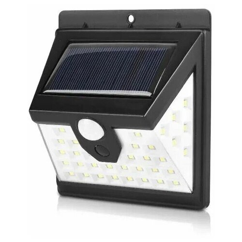 Беспроводной светодиодный светильник с 40 LED лампами на солнечной батарее и датчиком движения для дома, дачи и улицы