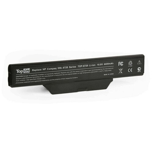 Аккумуляторная батарея TopON для ноутбука HP 456865-001 10.8V (4400mAh)
